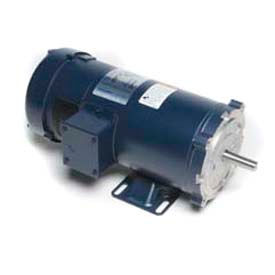 DC Motor General Purpose 1/3HP, 1750RPM, 56C, TEFC, 180V, 40C, Rigid C, NEMA