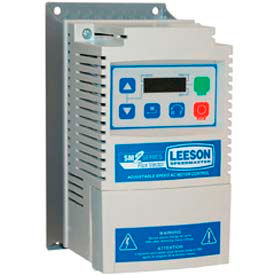 AC Controls Vector Drive VFD, Plastic, 3PH, 5HP, 400/480V