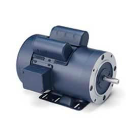 Leeson Motors Single Phase General Purpose Motor 3HP, 3450RPM, 145, TEFC, 230V, 60HZ