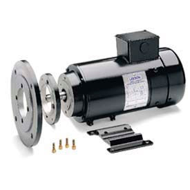 Leeson Motors DC Motor IEC Metric .75KW, 1800RPM, 80D, IP54, 180V, S1, 40C