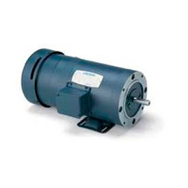3-Phase Brake Motor 3/4HP, 1725RPM, 56, TENV, 208-230/460V, 60HZ, 40C, 1.15SF
