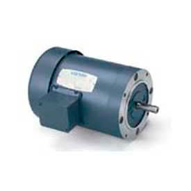 0.5 HP, 1725 RPM, 208-230/460V, TEFC, C-Face Footless