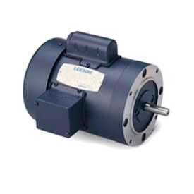 Leeson Single Phase General Purpose Motor 1/2HP, 1725RPM, 56 Frame, TEFC, 115/208-230V