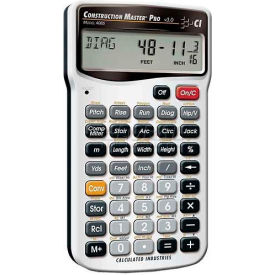 Advanced Construction-Math Feet-Inch-Fraction and Metric Calculator