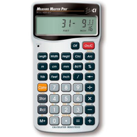Measure Master Pro - Feet-Inch-Fraction and Metric Calculator