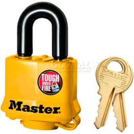 No. 315KA General Security Weather Resistant Covered Laminated Padlocks