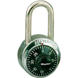 No. 1500LF Non-Resettable Combination Padlocks