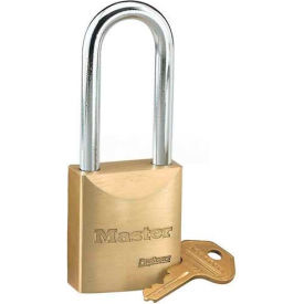 No. 6840LJ High Security Brass Solid Body Padlocks