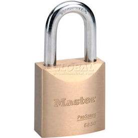 No. 6850 High Security Brass Solid Body Padlock