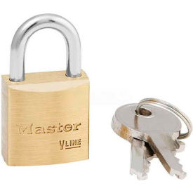 No. 4120KA General Security Brass Solid Body Padlocks