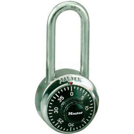 No. 1500LH Non-Resettable Combination Padlocks