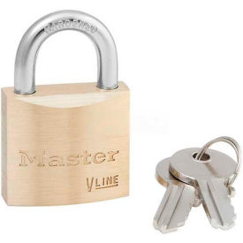 No. 4130 General Security Brass Solid Body Padlocks