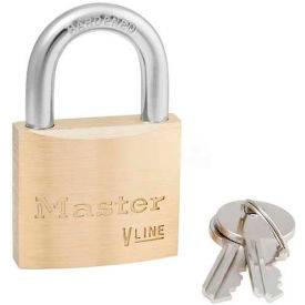 No. 4140 General Security Brass Solid Body Padlocks