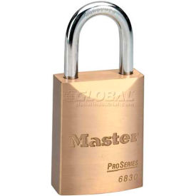 High Security Brass Solid Body Padlocks - Keyed Differently