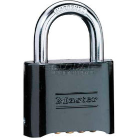 No. 178BLK Bottom Resettable Combination Padlocks