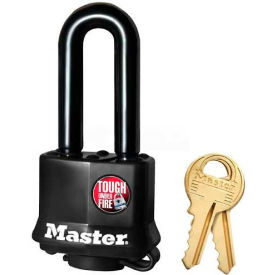 General Security Weather Resistant Covered Laminated Padlock