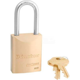 No. 6830KALF High Security Brass Solid Body Padlocks
