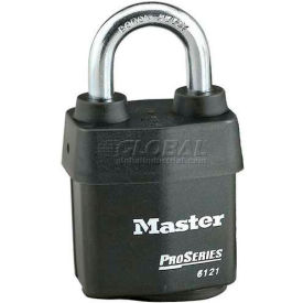 No. 6121 High Security Steel Weather Resistant Covered Laminated Padlocks