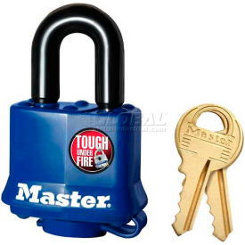No. 312KA General Security Weather Resistant Covered Laminated Padlocks