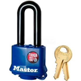 No. 312KALH General Security Weather Resistant Covered Laminated Padlocks