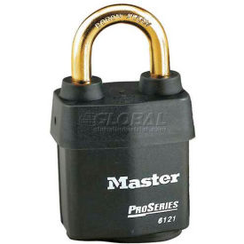 No. 6121KAB High Security Steel Weather Resistant Covered Laminated Padlocks