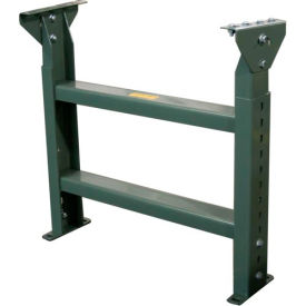 Stationary Floor Support - 24"W - Max. Leg 45-1/3"H
