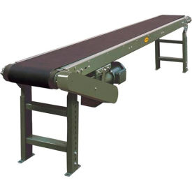 14"W Model TA Slider Bed Conveyor, 11'L, 335lb Capacity, 65 FPM, 115/230V