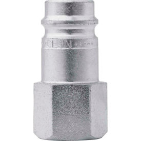 Euro High Flow Interchange Nipple, 3/8" Body Size, 3/8" Female NPT