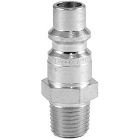 Industrial Interchange Nipple 3/8" Body Size 1/4" Male NPT