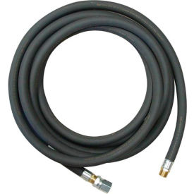 3/4" Dia. High Pressure Gas Hose, 25'L, Black