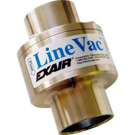 Compressed Air Operated Line Vac, Stainless Steel, 33 SCFM, 1-1/2" Hose