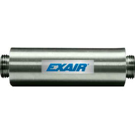 Straight Through Muffler For 3/8" NPT