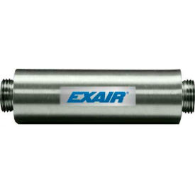 Straight Through Muffler For 1/2" NPT