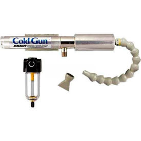 Cold Gun Aircoolant System, Single Outlet, 1000 Btu/Hr