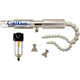 Cold Gun Aircoolant System, Dual Outlet, 1000 Btu/Hr