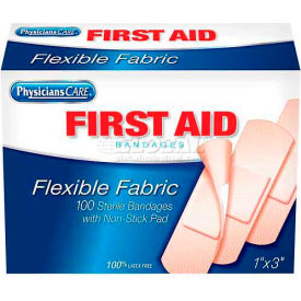 First Aid Plastic Bandages