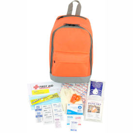 Emergency Preparedness Back Pack - 43 Pieces