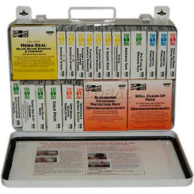 36 Unit Combo First Aid/CPR/BBP Kit