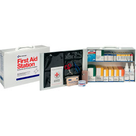 2-Shelf 100 Person First Aid Station