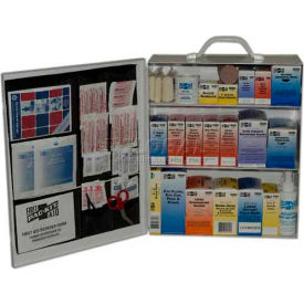 3 Shelf First Aid Metal Cabinet