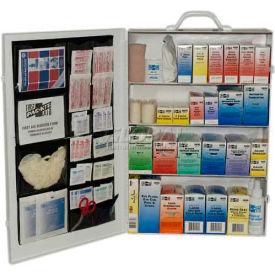 4 Shelf First Aid Metal Cabinet