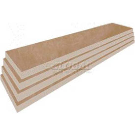 Slatwall Birch Shelves, 3/4"Hx8"Dx14"W, Finished on 2 Sides and 3 Edges