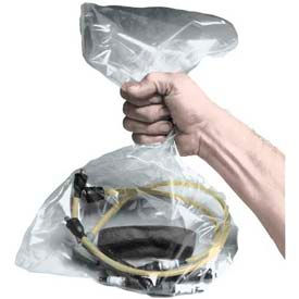 Plastic Vehicle Parts Bags, Clear 12"W X 22"H - 500 Bags/Roll