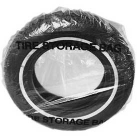 Plastic Tire Storage Bag, Clear - 100 Bags/Roll