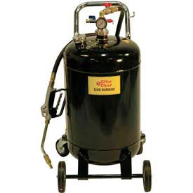 Steel 15-Gallon Fluid Dispenser