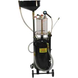 JohnDow 20-Gallon Drain Evacuator w/ Bowl