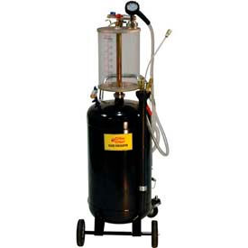 20-Gallon Fluid Evacuator With Bowl - JDI-20EV-B