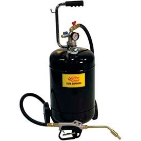 Steel 5-Gallon Fluid Dispenser - JDI-5DP