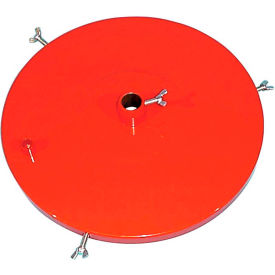 Steel Drum Cover for 400 lb. Drum