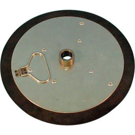 Steel Follower Plate for 120 lb. Drum - JD-3571